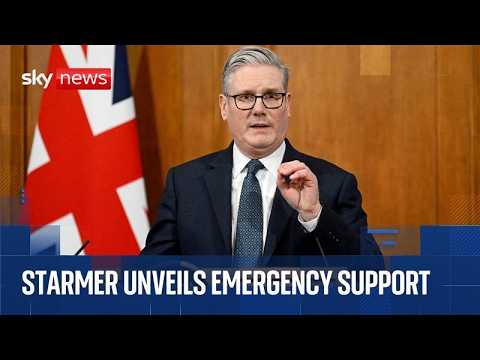 Sir Keir Starmer gives update on Iran war