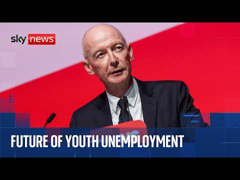 Pat McFadden addresses UK youth unemployment