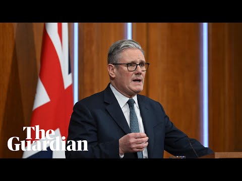 Keir Starmer holds a news conference in Downing Street  – Watch live