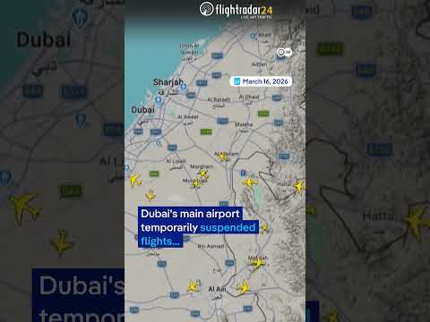 Drone attack near Dubai airport | DW News