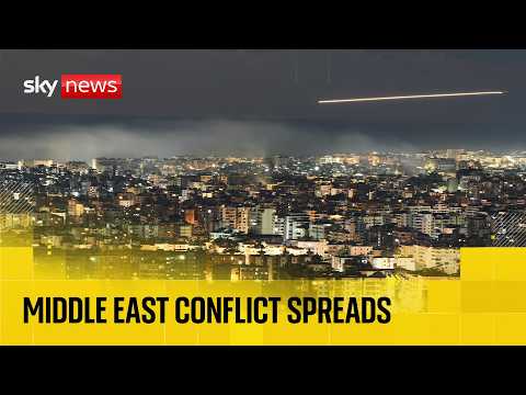 Tehran says it won’t negotiate with US on third day of bombing | Sky News coverage and analysis