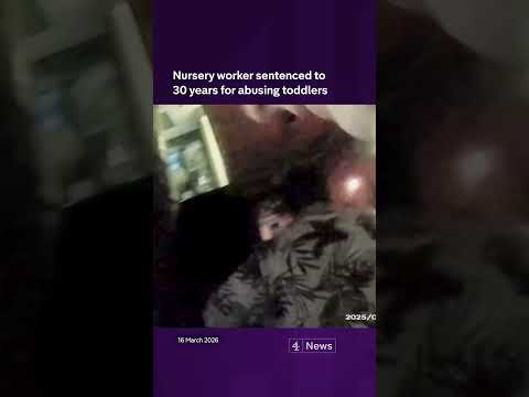 Nursery worker sentenced for toddler abuse