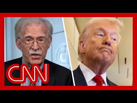 ‘There’s a real problem here’: Bolton knocks Trump’s Iran planning