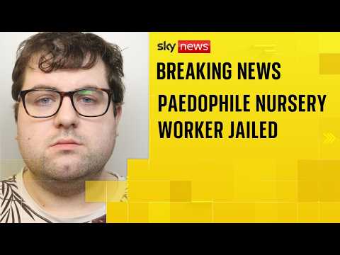 Nursery worker who raped and abused toddlers jailed