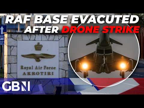 IRAN LATEST: UK ‘under attack’ as RAF Akrotiri ‘impacted’ by drone strike – British base evacuated