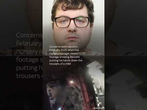 ‘Every parent’s nightmare’: Nursery worker jailed for sexual abuse