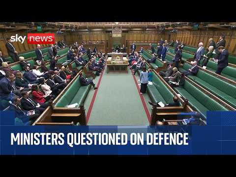 Ministers face questions on defence as Middle East conflict widens