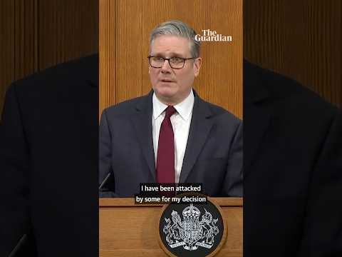 Starmer defends decision not to join Iran war