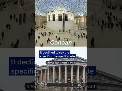 British Museum Controversy: Did it remove ‘Palestine’? | DW Shorts