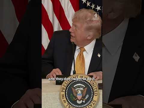 Trump ‘not happy’ with UK over Iran