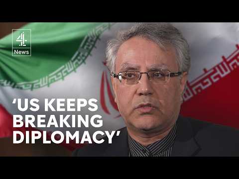 Iran ambassador says it ‘will defend ourselves’ if UK joins war – interview
