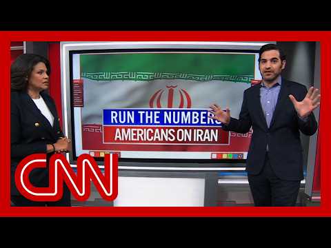 Iran vs. economy: Enten reveals what Americans care about more