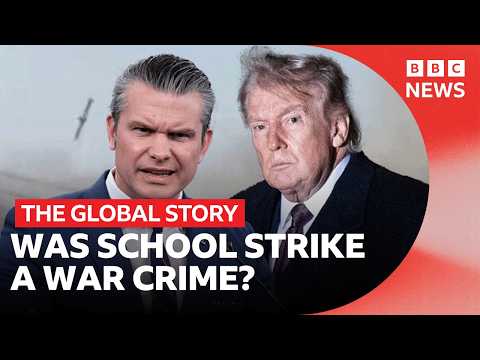 Was the strike on a primary school in Iran a war crime? | The Global Story
