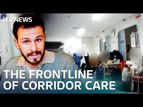 We filmed in the worst place for corridor care in the whole of the UK