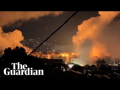 Israel fires on Lebanese capital Beirut