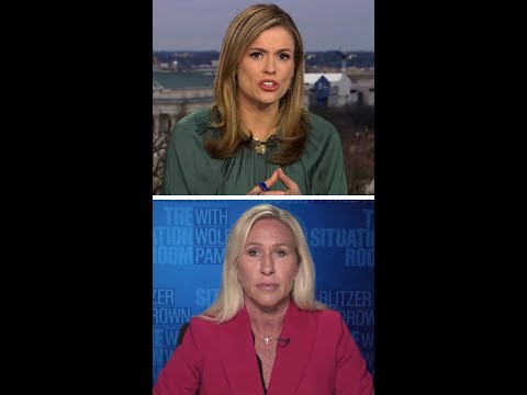 Greene says Iran war hurts Vance’s chance of succeeding Trump