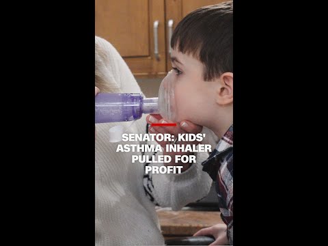 Senator finds GSK profited by pulling kids’ asthma inhaler