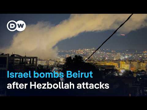 Hezbollah attacks Israeli military site in response to the killing of Khamenei | DW News