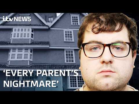 Watch the moment ‘evil’ nursery worker arrested for sexually abusing children