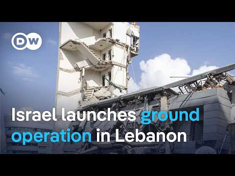 What Israel’s ground operation in Lebanon could mean for the region | DW News