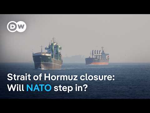 What can Europe do to reopen the Strait of Hormuz? | DW News