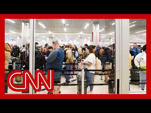 Airport delays & lines swell as 300+ TSA agents quit