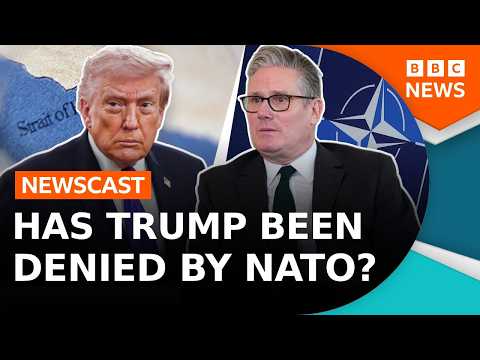 President Trump wants Nato to intervene in Iran, but it say it’s “already stepped up” | BBC Newscast