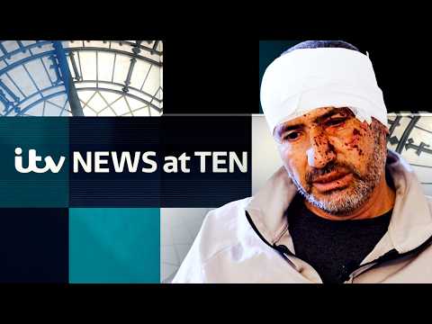 Watch ITV News at Ten live as human cost of Israeli strikes in Lebanon laid bare