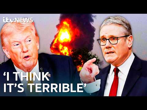 Trump lashes out as allies refuse to be drawn into ‘wider Middle East war’