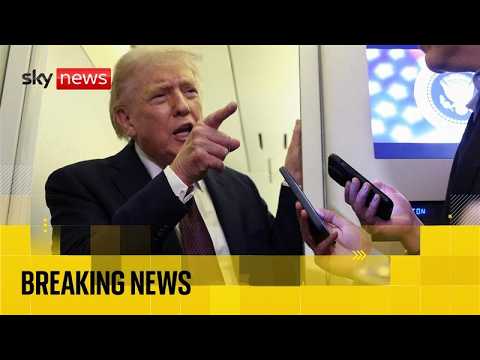 Trump threatens NATO, while Israel launches operation in Lebanon | Sky News coverage and analysis