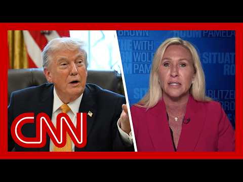 MTG on Trump’s Iran war: ‘Why would an American president do that?’