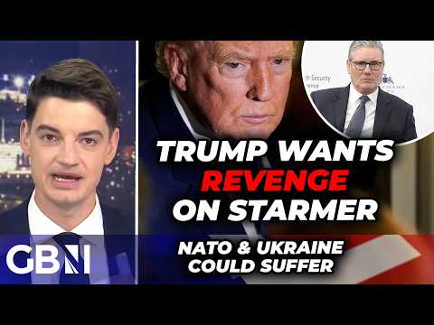 Trump seeks REVENGE over Iran row with Starmer as US could PULL funding for NATO and Ukraine