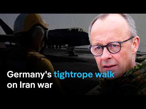 Where does Germany stand on the Iran war? | DW News