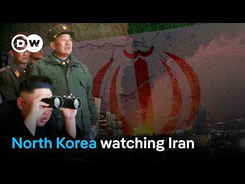 The lessons North Korea is learning from the Iran war | DW News