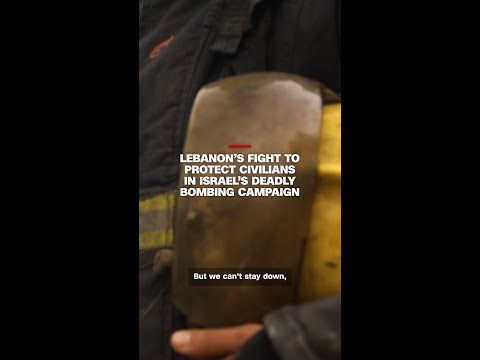 Lebanon’s fight to protect civilians in Israel’s deadly bombing campaign