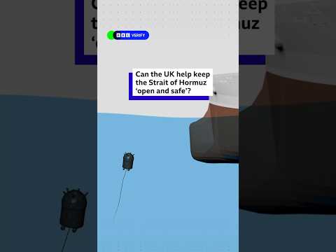 How might the UK support shipping in the Strait of Hormuz? #Iran #Israel #StraitOfHormuz #BBCNews