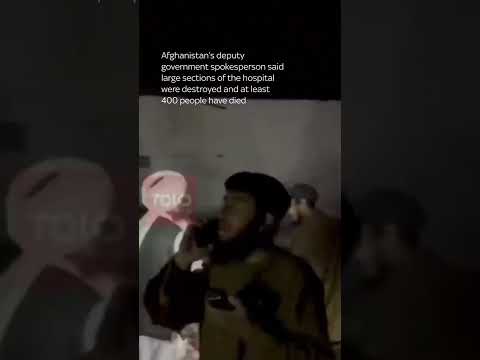At least 400 reportedly killed in Pakistani strike on Afghanistan hospital
