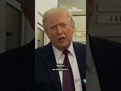 ‘Maybe we shouldn’t even be there’: Trump draws backlash for comment on Iran war