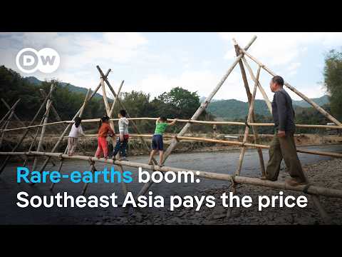 How the ‘green’ mining boom is contaminating indigenous rivers in Southeast Asia | DW News