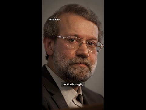 Israel says Iran’s defense chief has been killed