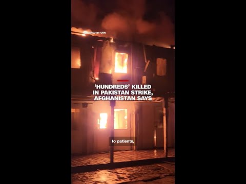 Pakistan, Afghanistan give conflicting accounts of strike as ‘hundreds’ killed