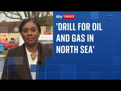 Conservatives call for UK to produce more North Sea oil and gas under ‘cheap energy plan’