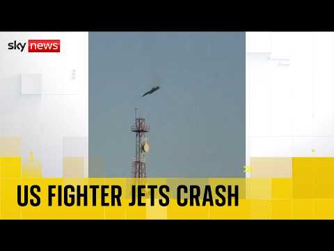 US fighter jets crash in Kuwait