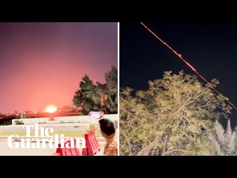 Air attacks target US embassy in Baghdad