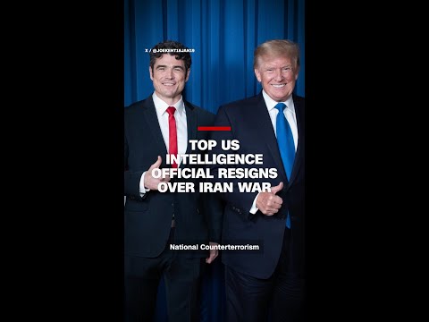Top US intelligence official resigns over Iran war