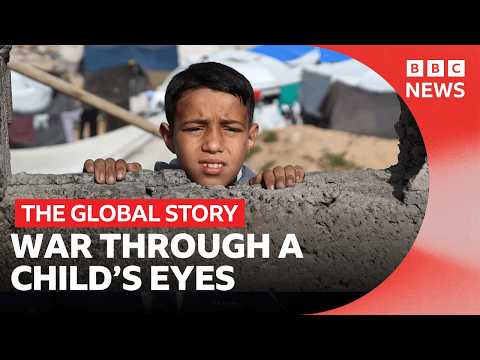 What I’ve learned about PTSD in children from war zones | The Global Story