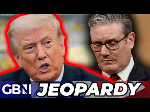 WATCH: Donald Trump responds to GB News’ questions on Starmer, Iran and the future of the BBC…