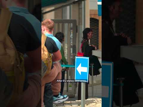 EU warships to Cyprus: A crash test for defense without the US? | DW News