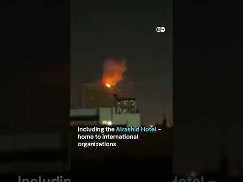 Air attacks target US embassy in Baghdad | DW News
