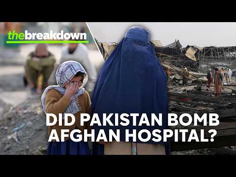 Kabul: Hundreds feared dead after airstrike on drug rehab hospital